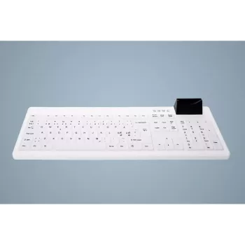 Contour Design Active Key AK-C8200 Teclado Médico USB Alemão branco