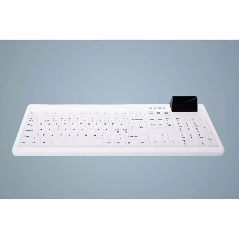 Contour Design Active Key AK-C8200 Teclado Médico USB Alemão branco