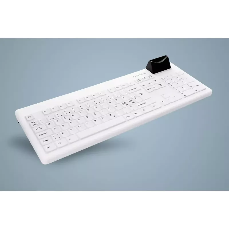 Contour Design Active Key AK-C8200 Teclado Médico USB Alemão branco