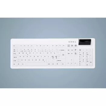 Contour Design Active Key AK-C8200 Teclado Médico USB Alemão branco