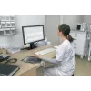 Teclado com fio tamanho completo Active Key CHERRY AK-C8112 Medical USB QWERTZ 105 teclas branco 1,8 m