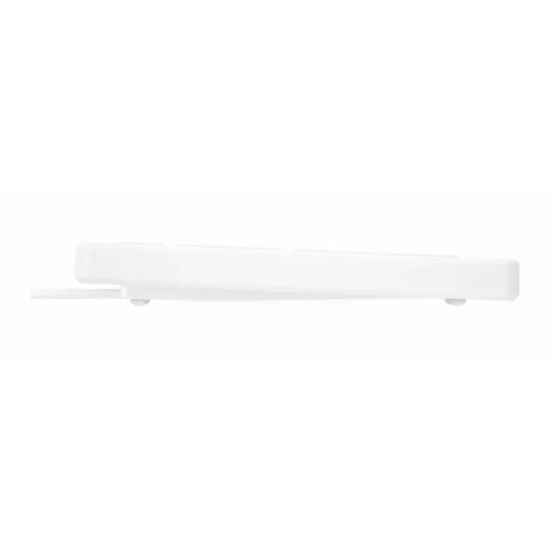 Teclado com fio tamanho completo Active Key CHERRY AK-C8112 Medical USB QWERTZ 105 teclas branco 1,8 m
