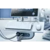 Teclado com fio tamanho completo Active Key CHERRY AK-C8112 Medical USB QWERTZ 105 teclas branco 1,8 m