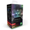 Comando com fio PDP Afterglow, azul/transparente, USB, Xbox One, Series X/S