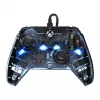 Comando com fio PDP Afterglow, azul/transparente, USB, Xbox One, Series X/S