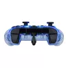 Comando com fio PDP Afterglow, azul/transparente, USB, Xbox One, Series X/S