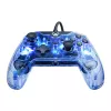 Comando com fio PDP Afterglow, azul/transparente, USB, Xbox One, Series X/S