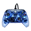 Comando com fio PDP Afterglow, azul/transparente, USB, Xbox One, Series X/S
