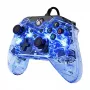 Comando com fio PDP Afterglow, azul/transparente, USB, Xbox One, Series X/S
