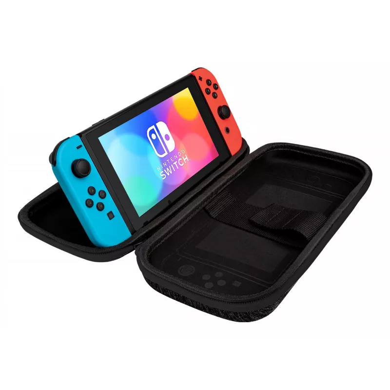 PDP fino Deluxe: Estojo rígido Star Spectrum Nintendo multicolor