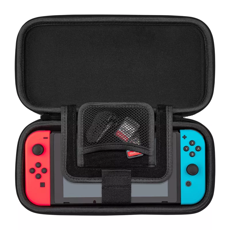 PDP fino Deluxe: Estojo rígido Star Spectrum Nintendo multicolor