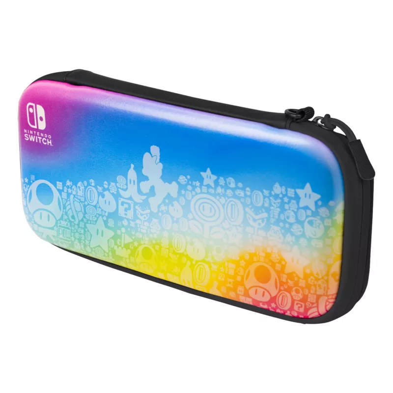 PDP fino Deluxe: Estojo rígido Star Spectrum Nintendo multicolor