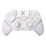 Comando VICTRIX 052-002-WH com fio e sem fios RF/USB, USB-C, 2000mAh, PC/PS4/PS5, violeta/branco