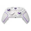 Comando VICTRIX 052-002-WH com fio e sem fios RF/USB, USB-C, 2000mAh, PC/PS4/PS5, violeta/branco