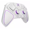 Comando VICTRIX 052-002-WH com fio e sem fios RF/USB, USB-C, 2000mAh, PC/PS4/PS5, violeta/branco