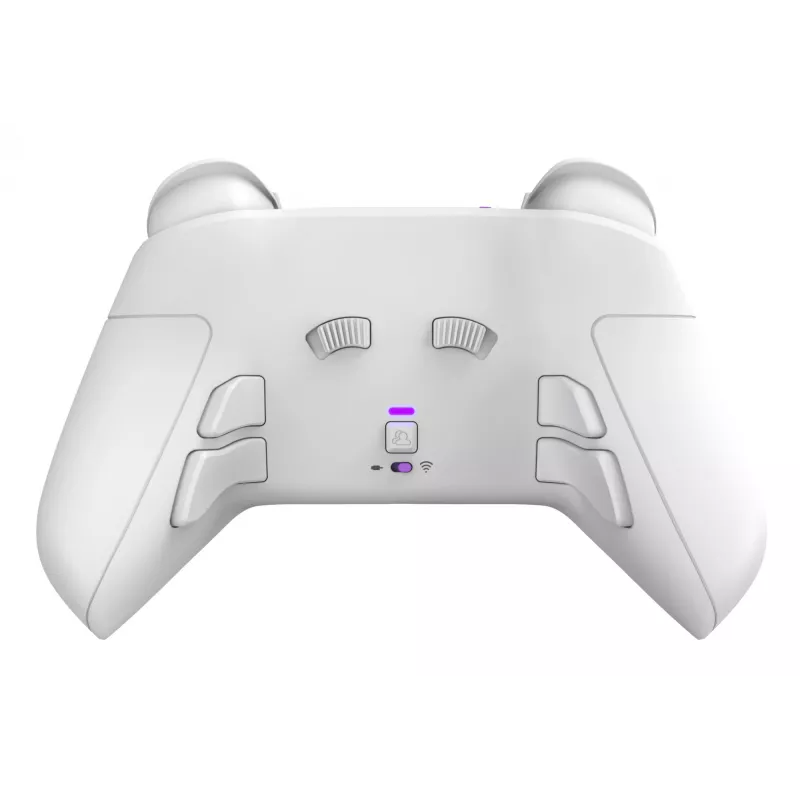 Comando VICTRIX 052-002-WH com fio e sem fios RF/USB, USB-C, 2000mAh, PC/PS4/PS5, violeta/branco