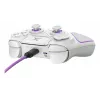 Comando VICTRIX 052-002-WH com fio e sem fios RF/USB, USB-C, 2000mAh, PC/PS4/PS5, violeta/branco