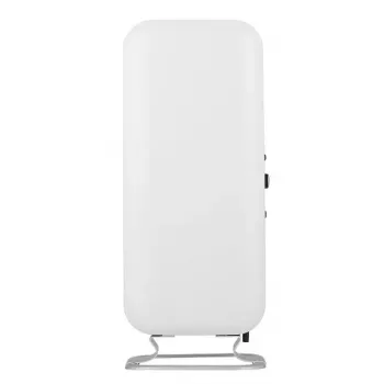 Mill Radiador a óleo ABH1000DN, 1000 W, Número de níveis de potência 3, Adequado para divisões até 16 m², com indicador LED, branco