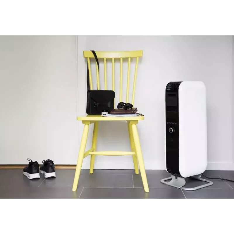 Mill Radiador a óleo ABH1000DN, 1000 W, Número de níveis de potência 3, Adequado para divisões até 16 m², com indicador LED, branco