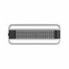 Mill Aquecedor por convecção CO2200LEDMAX, 2200 W, 3 níveis de potência, indicador LED, branco
