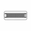 Mill Aquecedor por convecção CO2200LEDMAX, 2200 W, 3 níveis de potência, indicador LED, branco