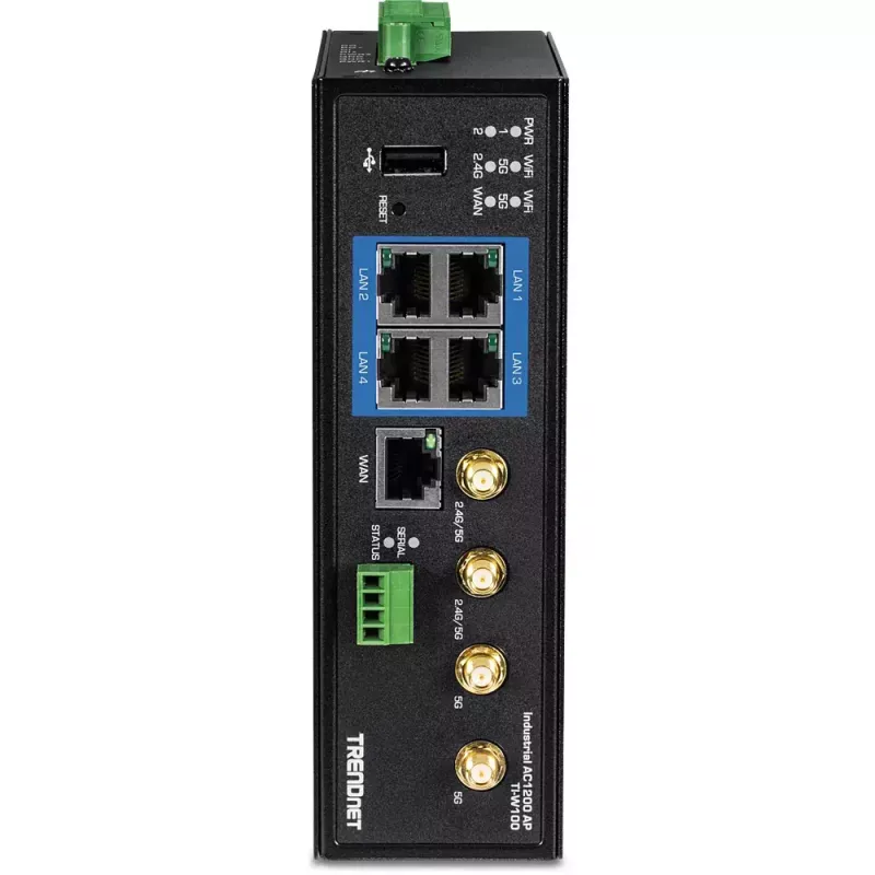 TRENDnet TI-W100 router sem fios dual-band, switch de 4 portas