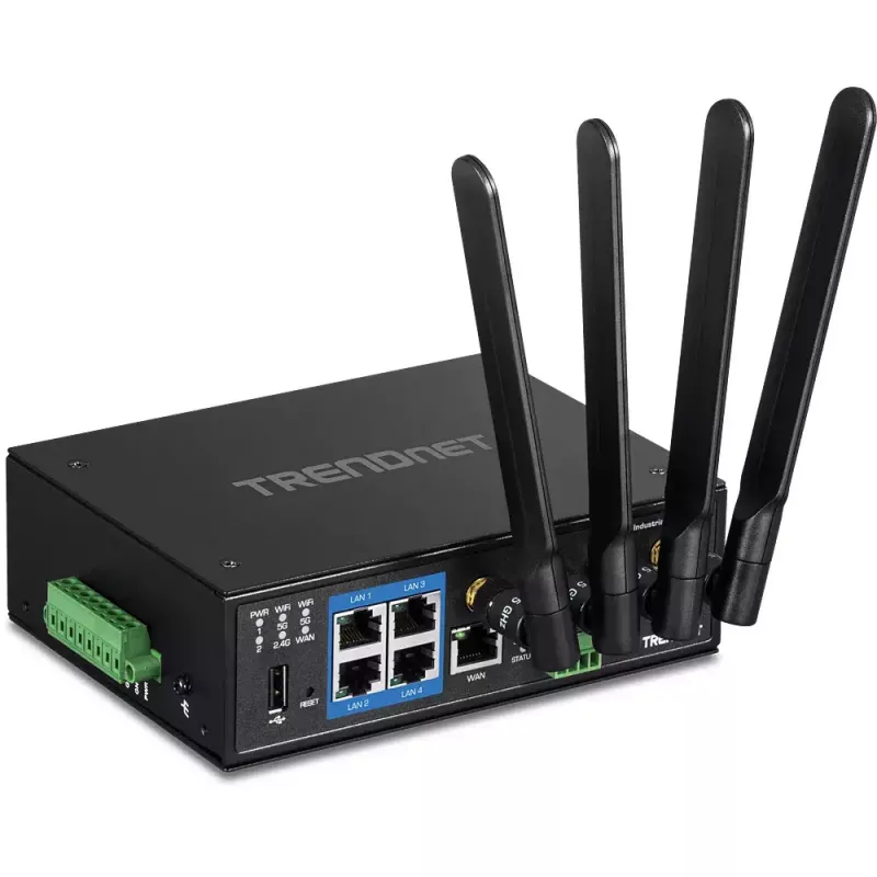 TRENDnet TI-W100 router sem fios dual-band, switch de 4 portas
