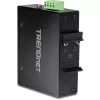 Controlador de gateway Trendnet TI-M12 10 100 Mbit/s Metal DIN-carril