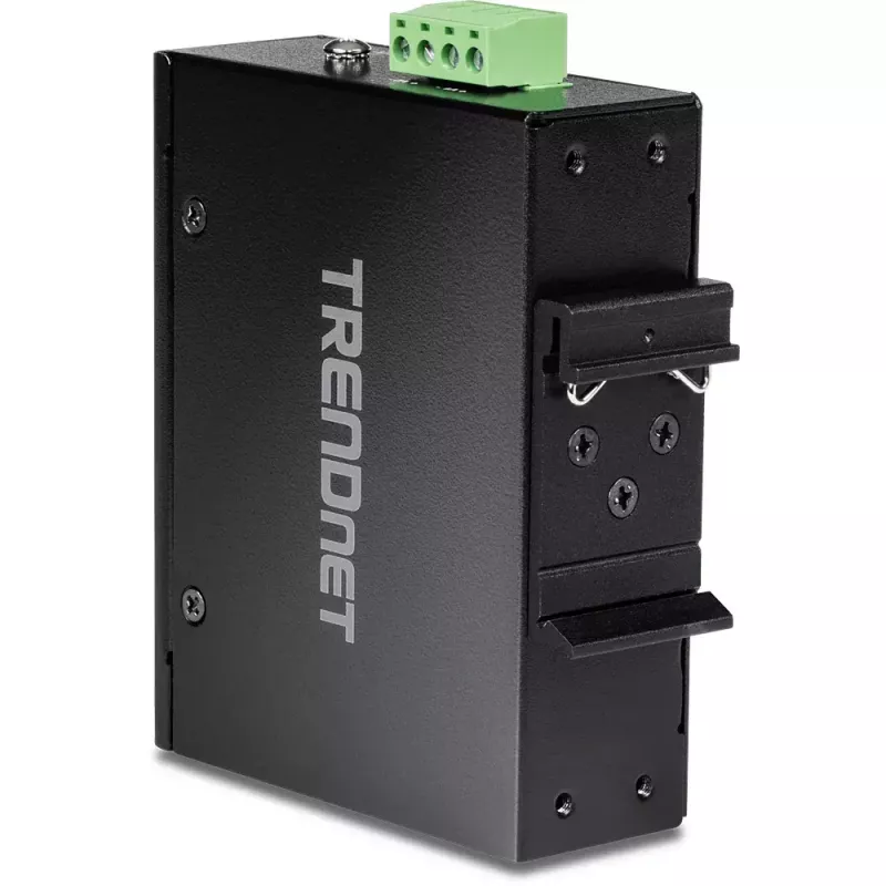 Controlador de gateway Trendnet TI-M12 10 100 Mbit/s Metal DIN-carril