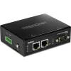 Controlador de gateway Trendnet TI-M12 10 100 Mbit/s Metal DIN-carril