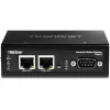 Controlador de gateway Trendnet TI-M12 10 100 Mbit/s Metal DIN-carril