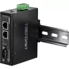 Controlador de gateway Trendnet TI-M12 10 100 Mbit/s Metal DIN-carril