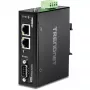 Controlador de gateway Trendnet TI-M12 10 100 Mbit/s Metal DIN-carril