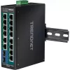 Comutador não gerido Trendnet TI-PG162