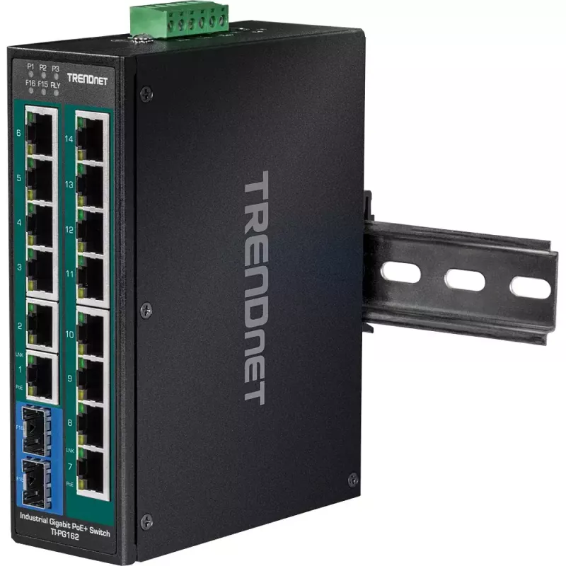 Comutador não gerido Trendnet TI-PG162