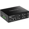 Gateway/Controlador Trendnet TI-M42 10/100 Mbit/s preto IP30