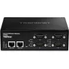 Gateway/Controlador Trendnet TI-M42 10/100 Mbit/s preto IP30