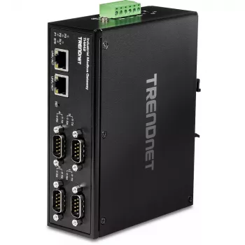 Gateway/Controlador Trendnet TI-M42 10/100 Mbit/s preto IP30