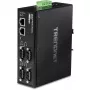 Gateway/Controlador Trendnet TI-M42 10/100 Mbit/s preto IP30