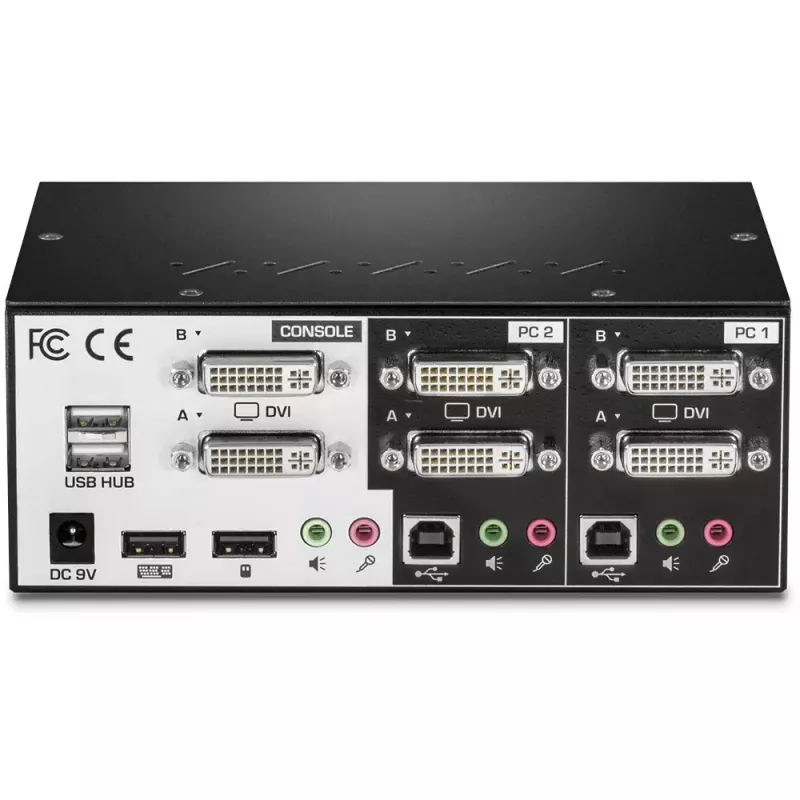 Comutador KVM Trendnet TK-232DV