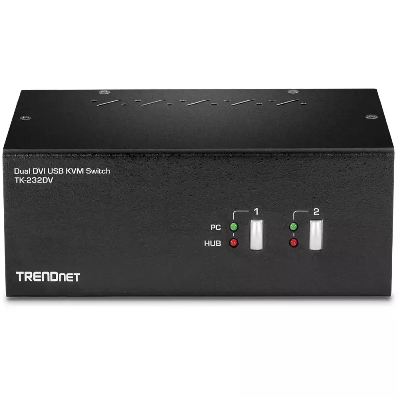 Comutador KVM Trendnet TK-232DV