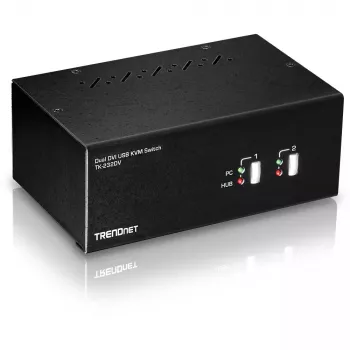Comutador KVM Trendnet TK-232DV