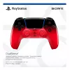 Comando Sony DualSense para PlayStation 5 – Bluetooth/USB, bateria, preto/vermelho, USB-C, 188×69×189 mm
