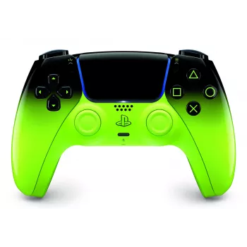 Comando Sony DualSense para PlayStation 5 — Bluetooth/USB, preto/verde, analógico/digital, USB-C