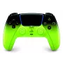 Comando Sony DualSense para PlayStation 5 — Bluetooth/USB, preto/verde, analógico/digital, USB-C