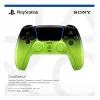 Comando Sony DualSense para PlayStation 5 — Bluetooth/USB, preto/verde, analógico/digital, USB-C