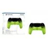 Comando Sony DualSense para PlayStation 5 — Bluetooth/USB, preto/verde, analógico/digital, USB-C