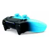 Comando Sony DualSense para PlayStation 5, Bluetooth/USB, preto/azul, USB-C, a pilhas