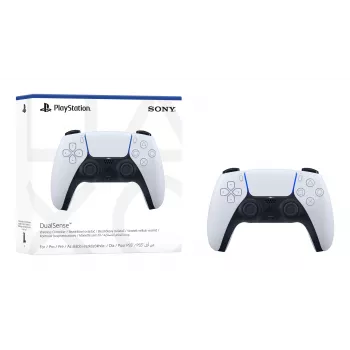 Comando de jogos Sony PS719022350 branco comando digital PlayStation 5