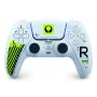 Comando Sony DualSense para PlayStation 5 — Bluetooth/USB, branco e verde, analógico/digital, USB‑C
